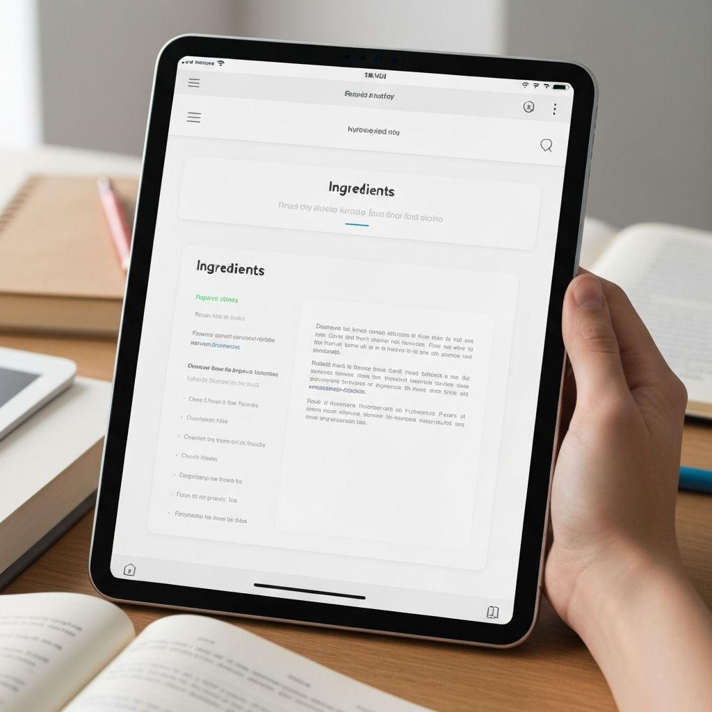 Educational catalog approach