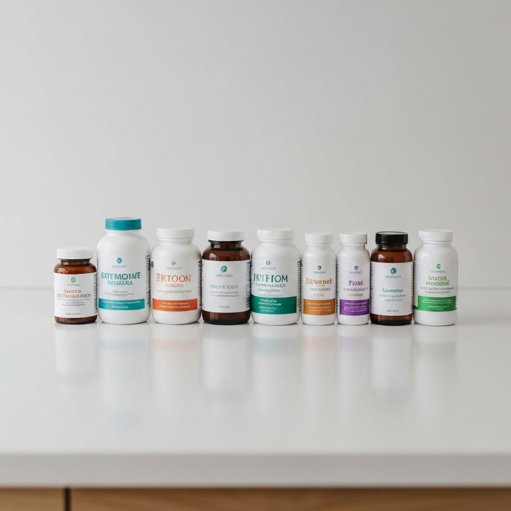 Regular supplement routine